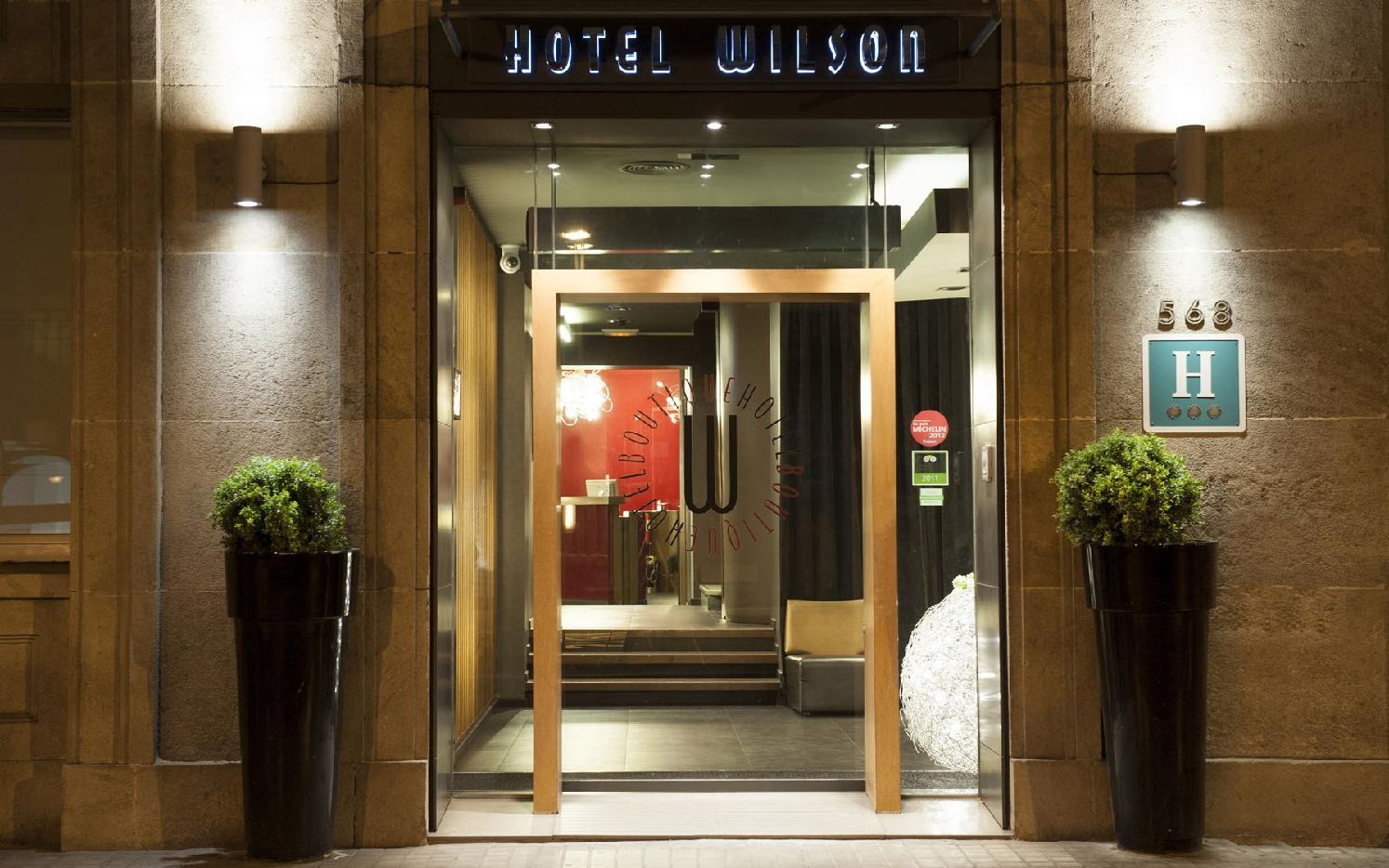 Wilson Boutique Hotel Барселона Екстер'єр фото