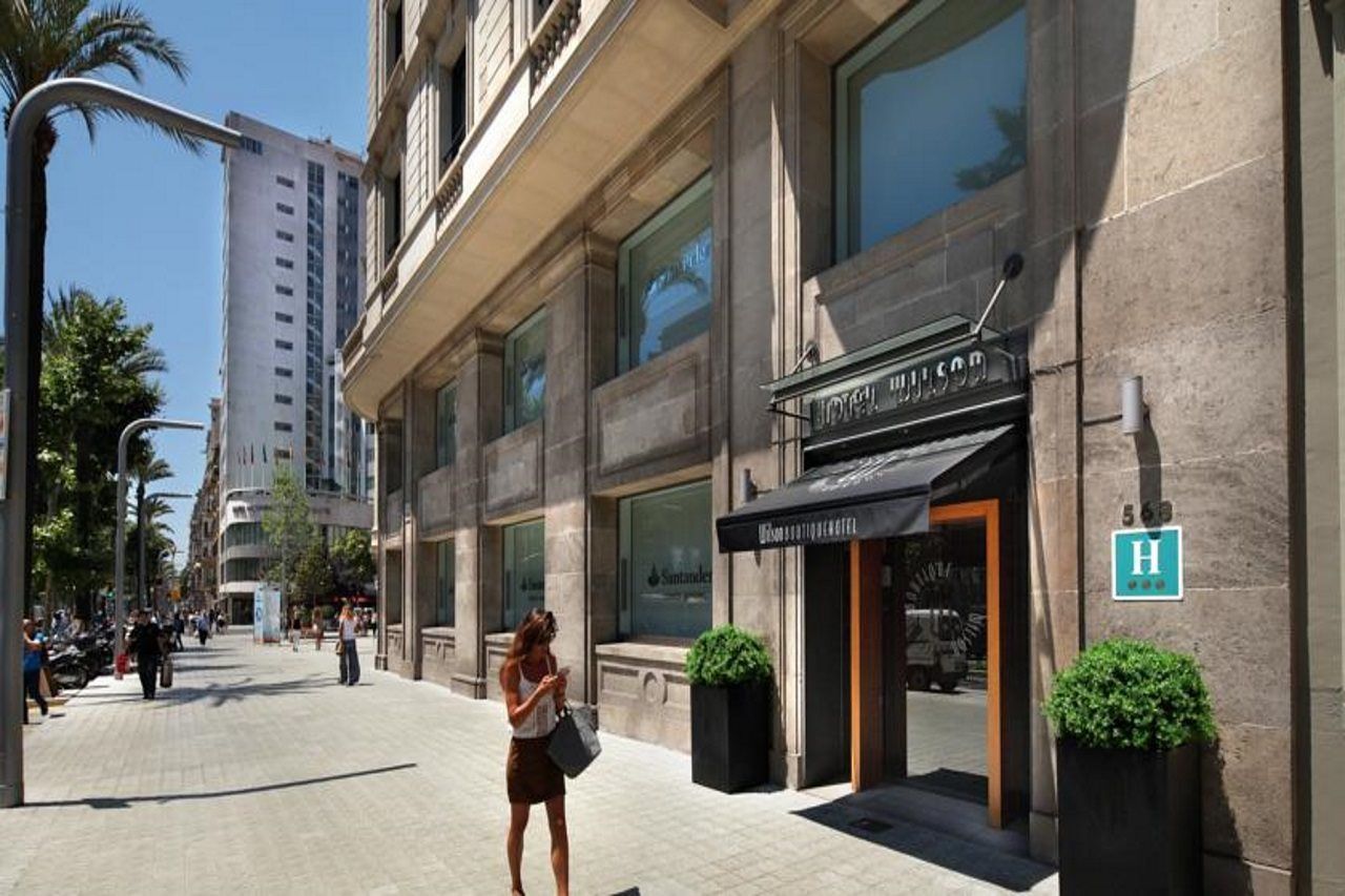 Wilson Boutique Hotel Барселона Екстер'єр фото